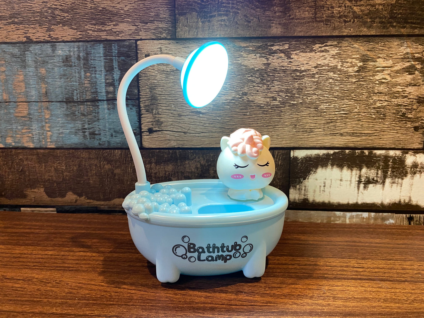 Unicorn Bath Tub Lamp With Sharpener