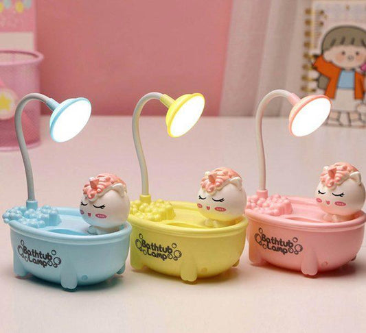 Unicorn Bath Tub Lamp With Sharpener