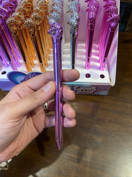 Unicorn Chrome Pen