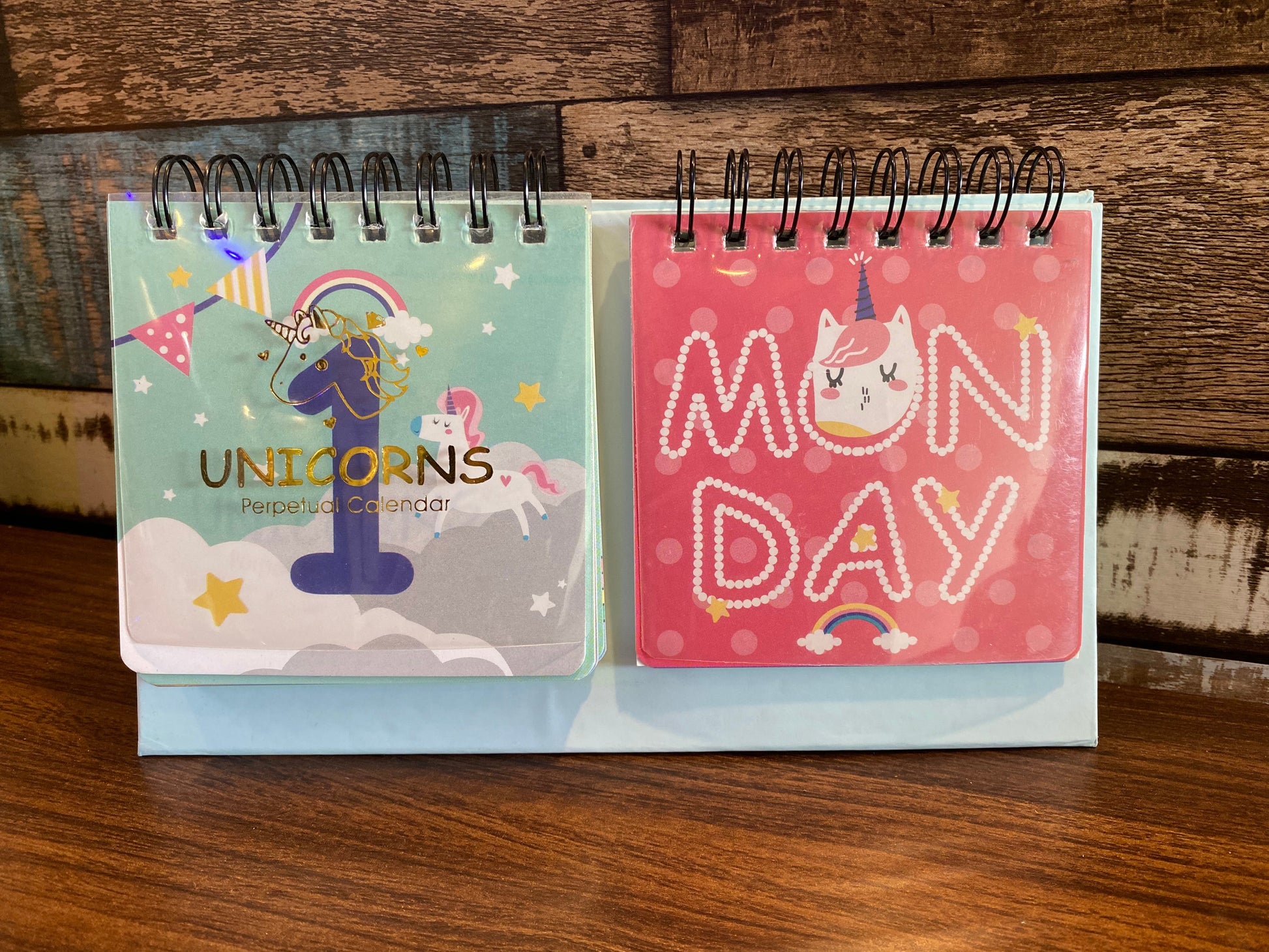 Unicorn Desk Calendar