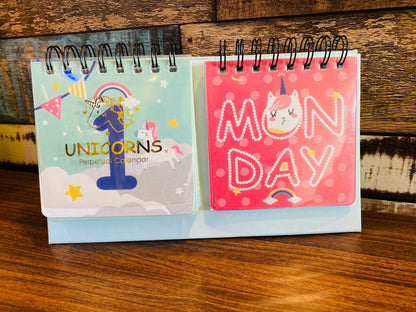 Unicorn Desk Calendar