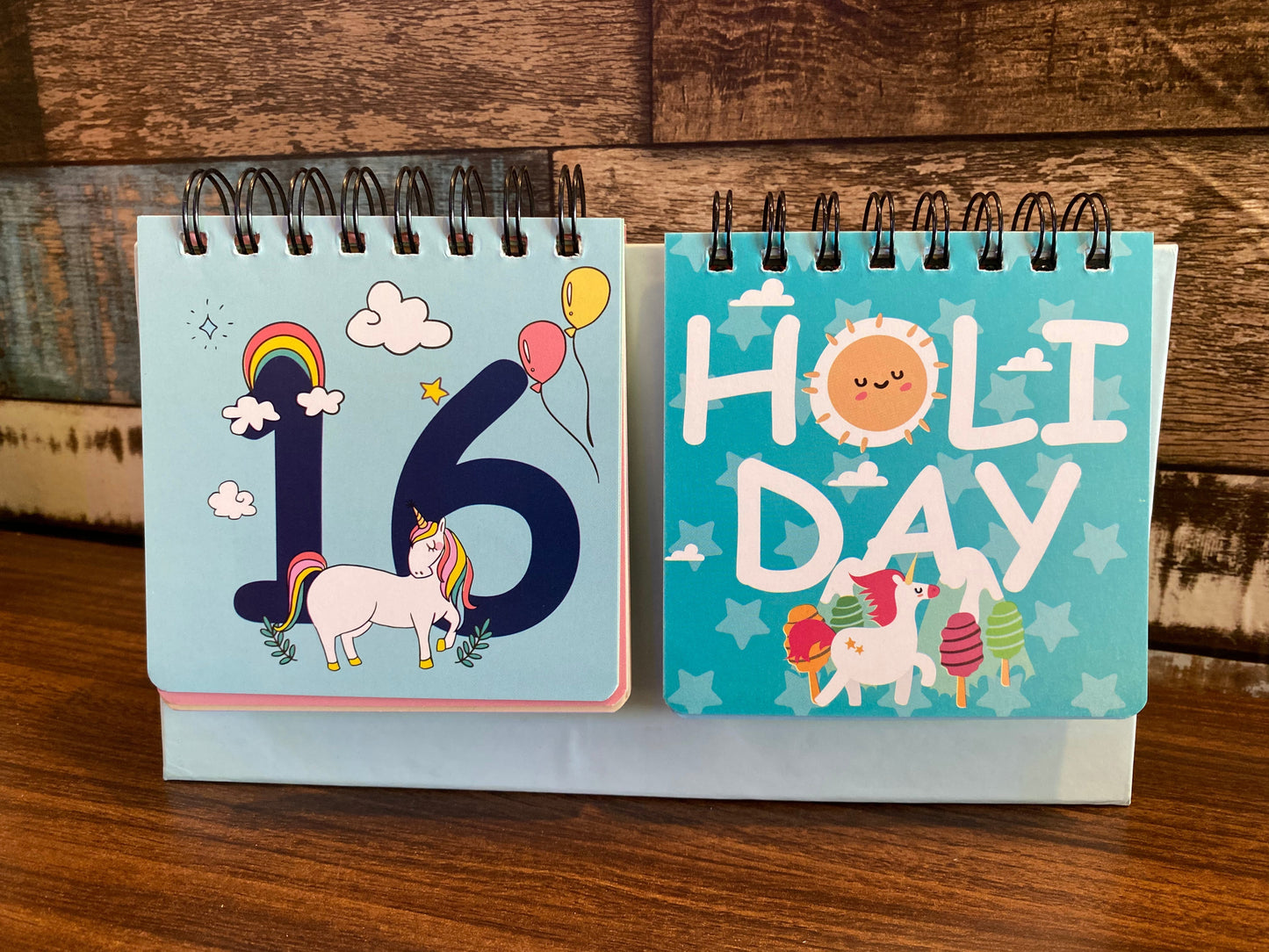 Unicorn Desk Calendar