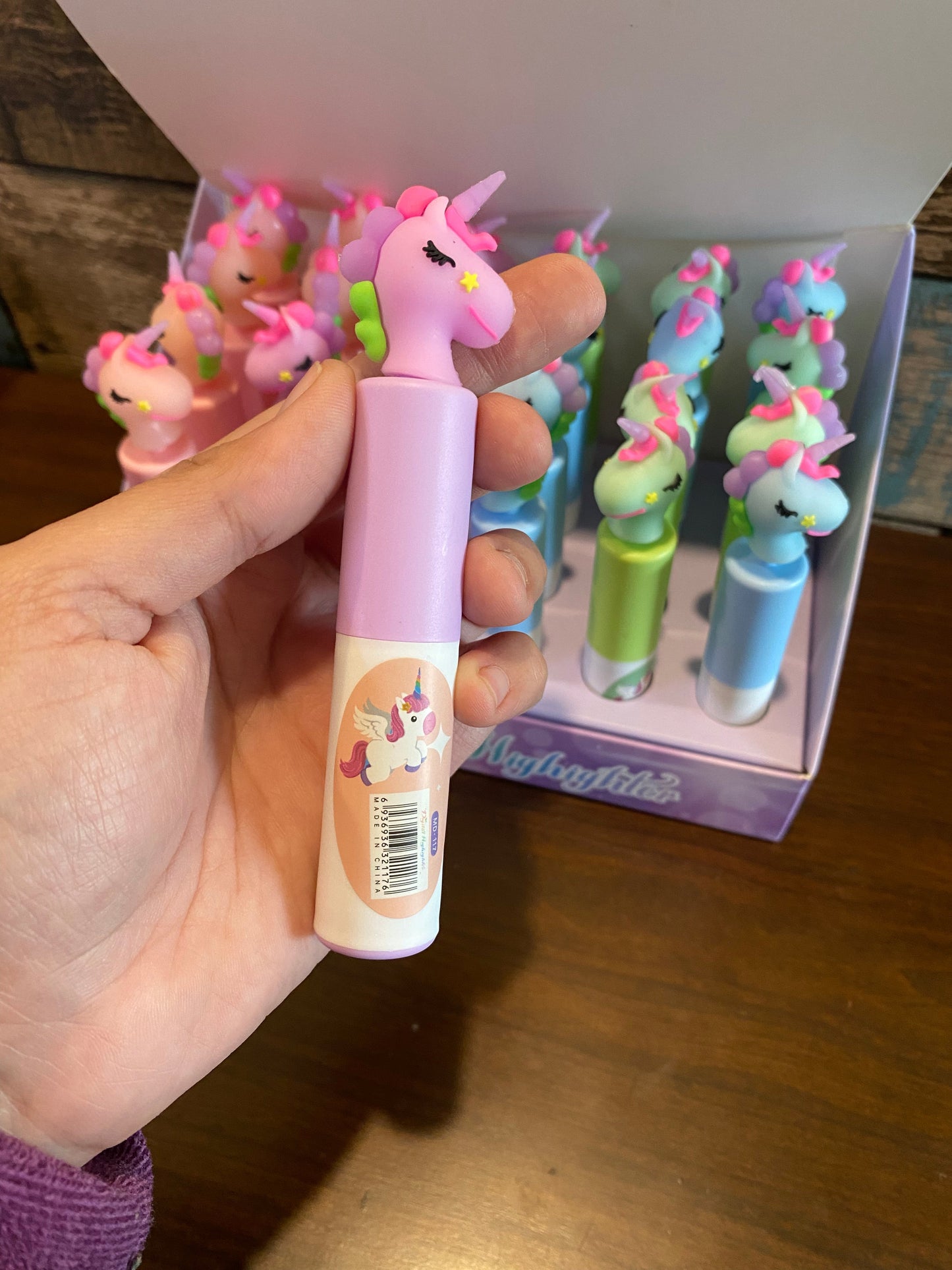 Unicorn Digital Highlighter(Set of 2)