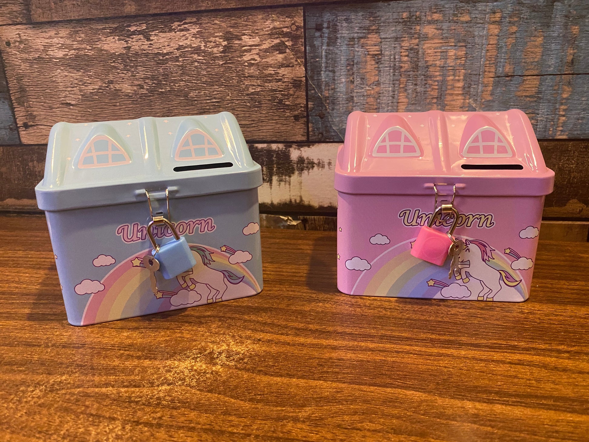 Unicorn Hut Piggy Bank