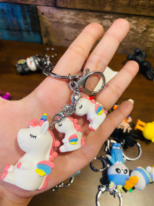 Unicorn Keychain