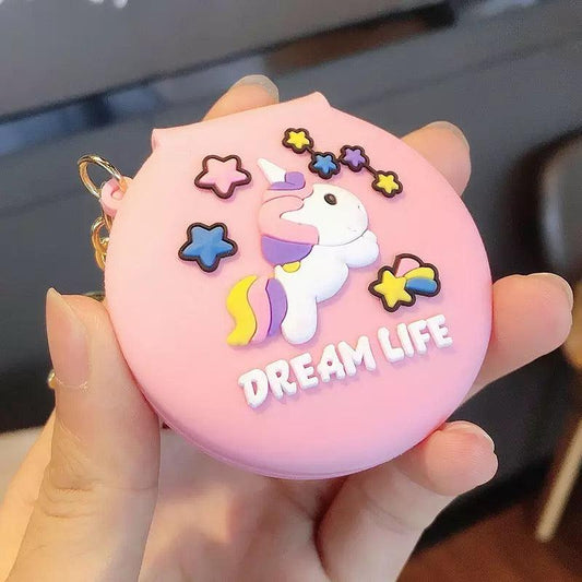 Unicorn Mirror Keychain