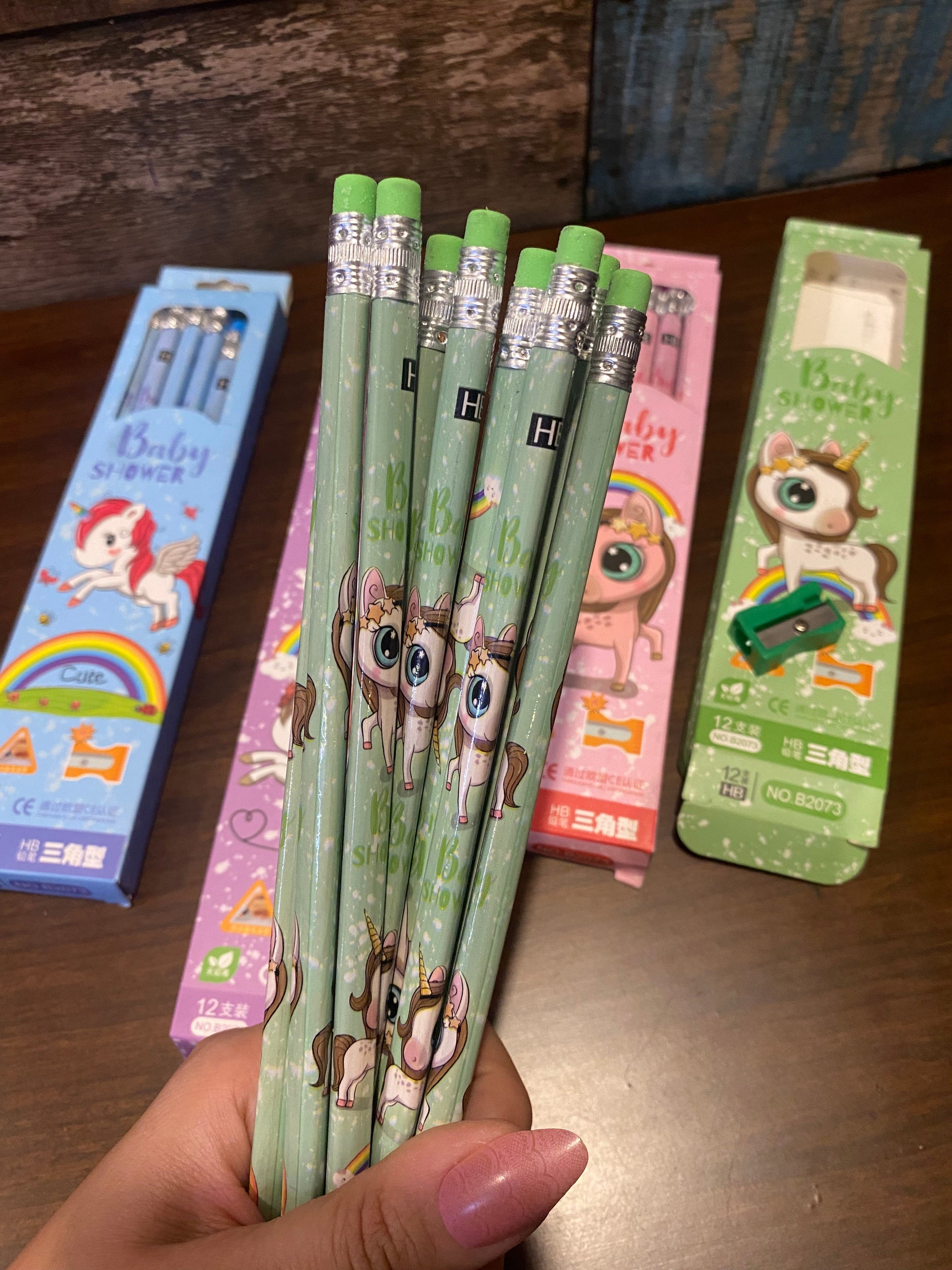 Unicorn Pencils Pack