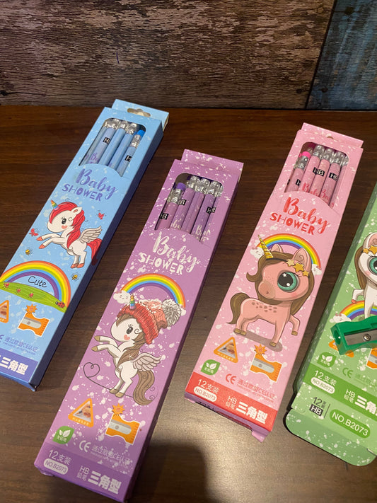 Unicorn Pencils Pack