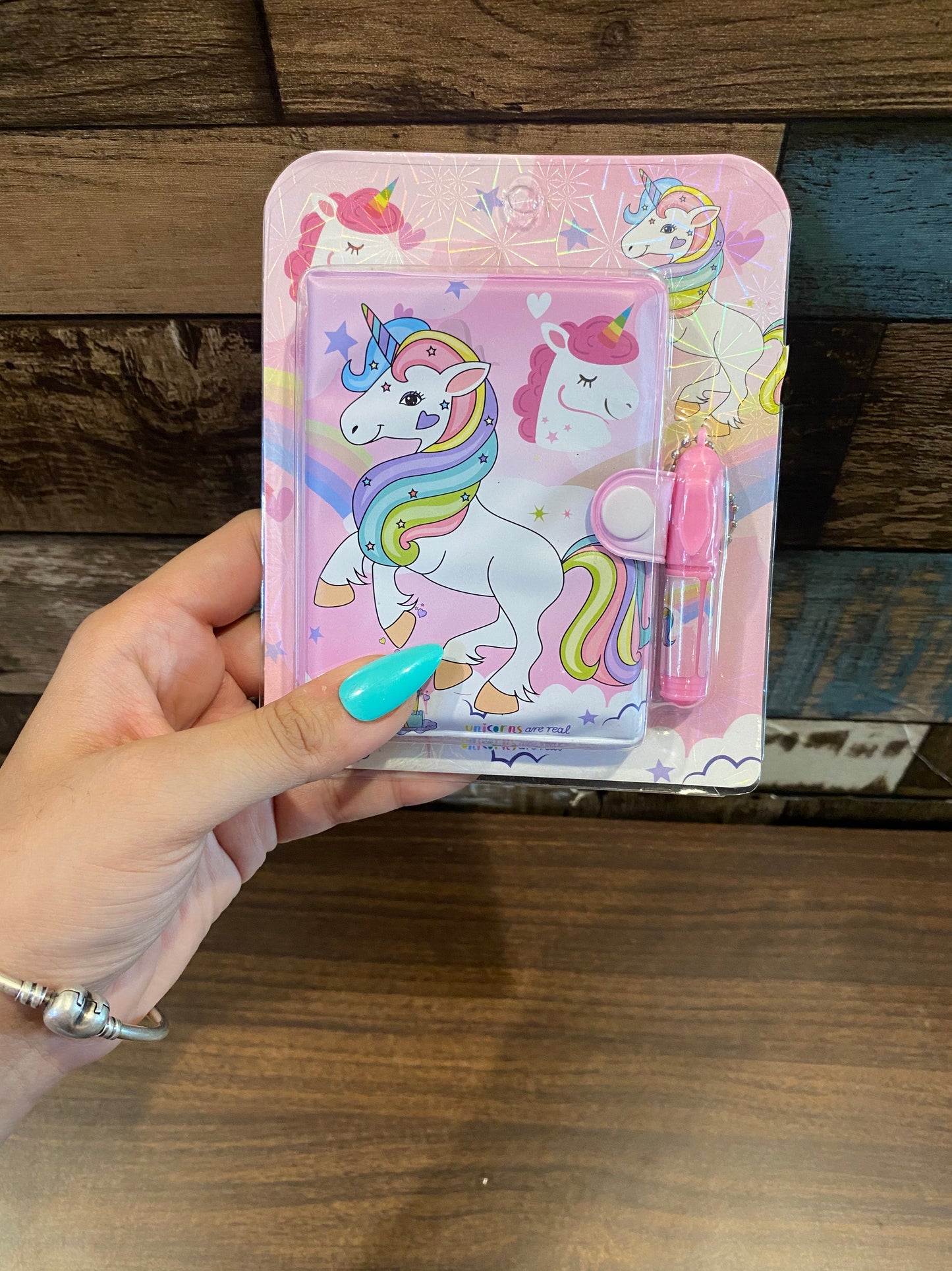 Unicorn Pocket Diary Pen