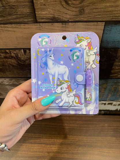 Unicorn Pocket Diary Pen