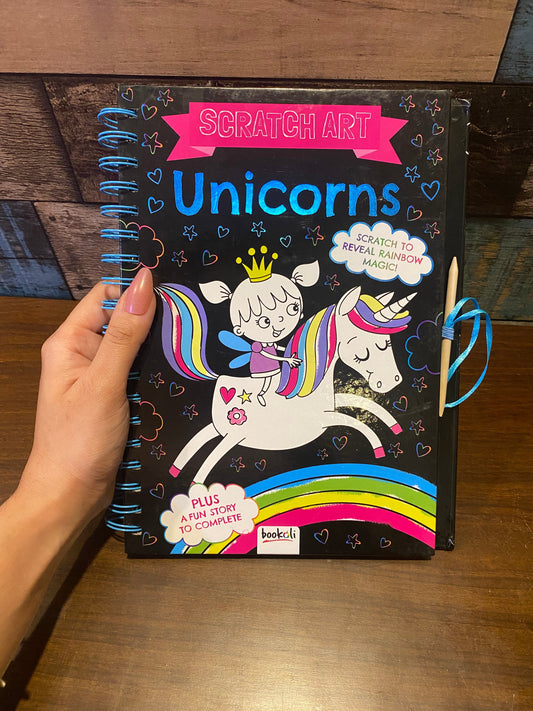 Unicorn Scratch Pad