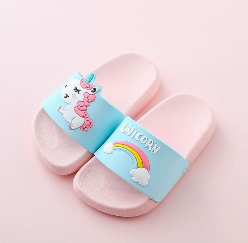 Unicorn slippers discount