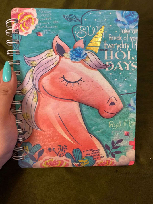 Unicorn Spiral Pad