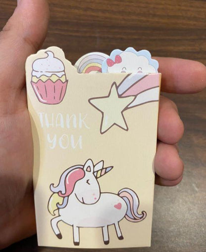 Unicorn Sticky Notes