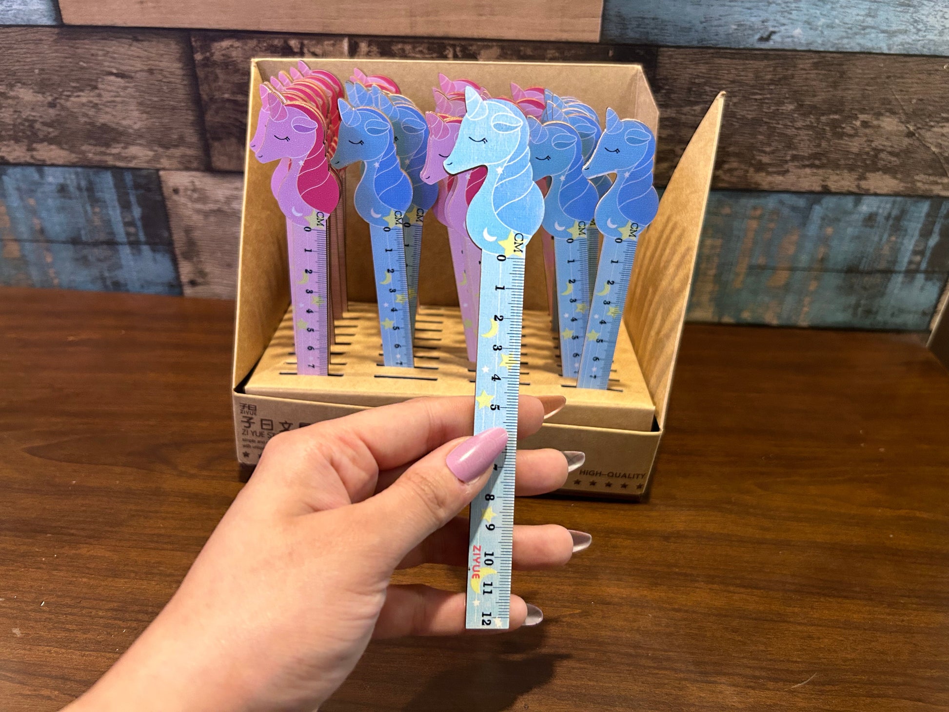 Unicorn Wooden Scale(Set of 2)