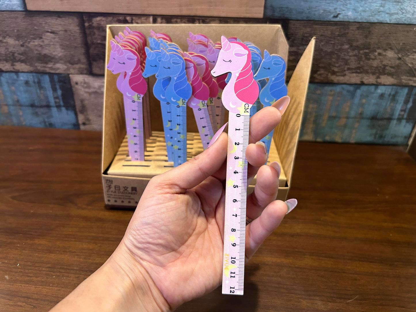 Unicorn Wooden Scale(Set of 2)