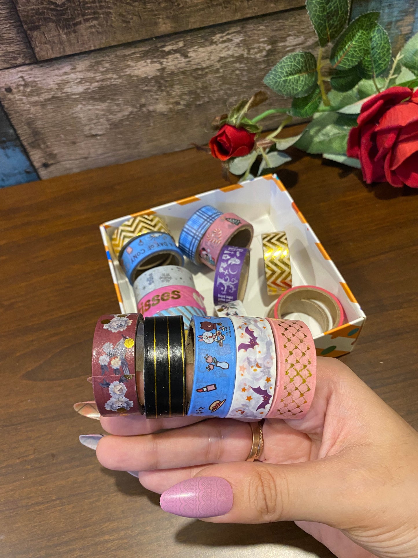 Washi Tapes(Set of 3)