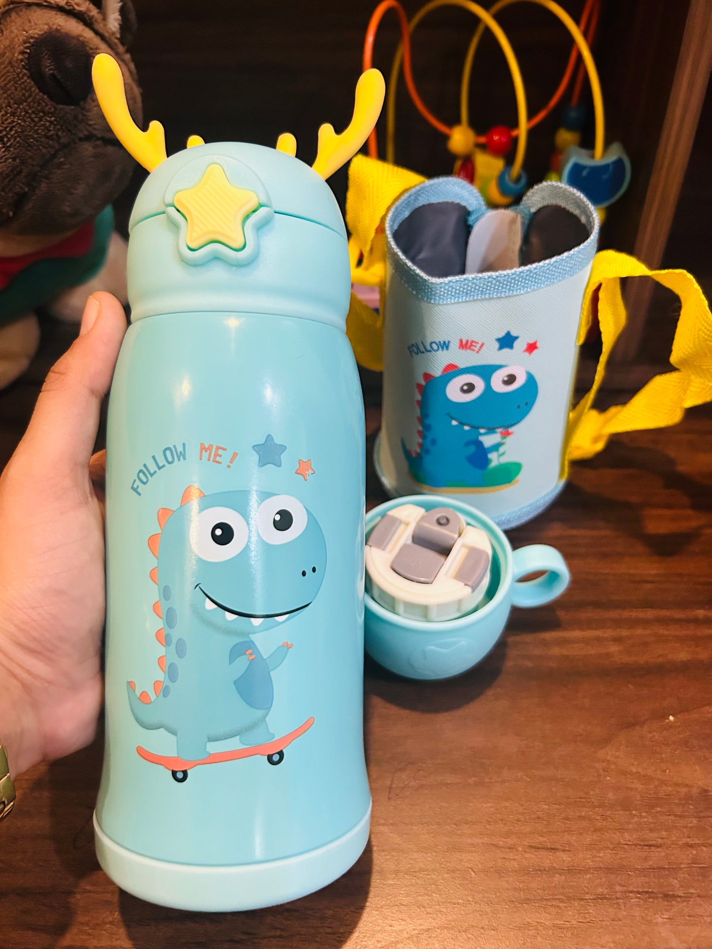 Dinosaur Bottle And Sipper