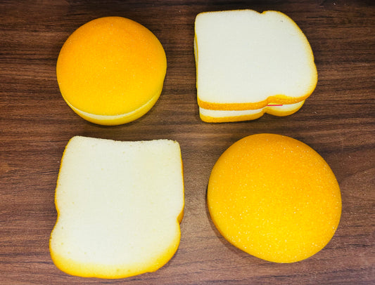 Bread And Burger Notepad