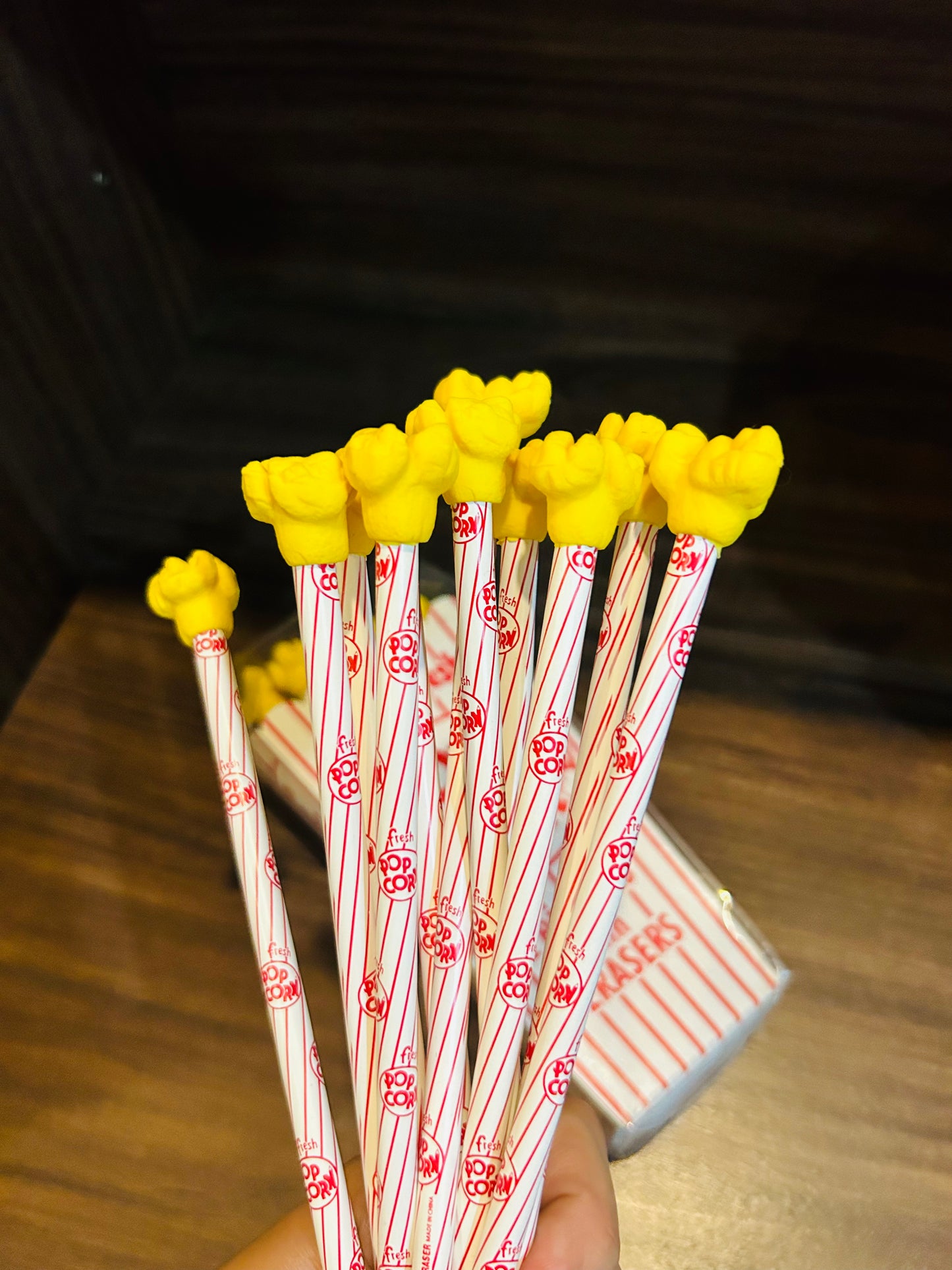Popcorn Pencils