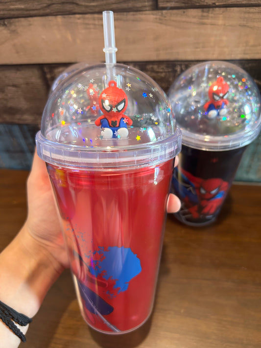 Spiderman Sipper