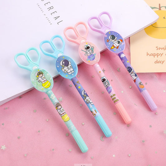 Space Pen and Scissor(Set of 3)