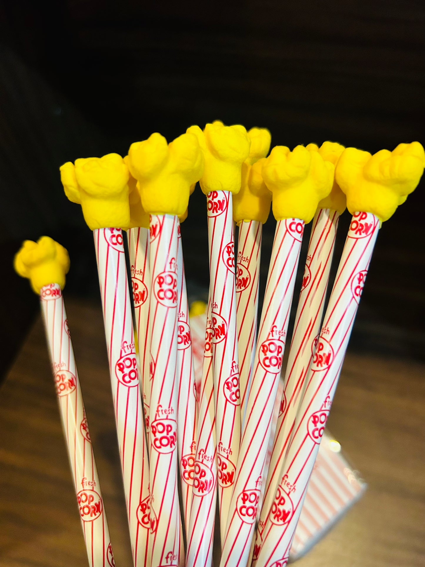 Popcorn Pencils