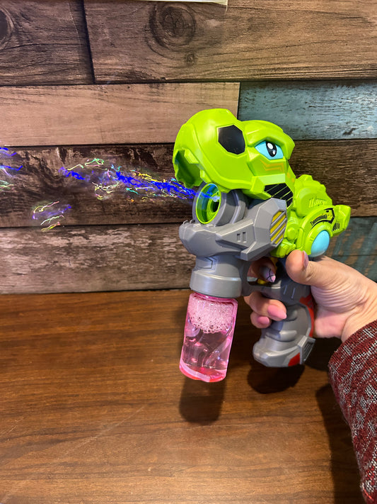 Dinosaur Bubble Gun