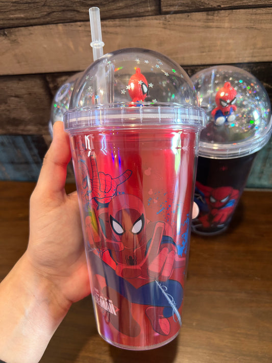 Spiderman Sipper